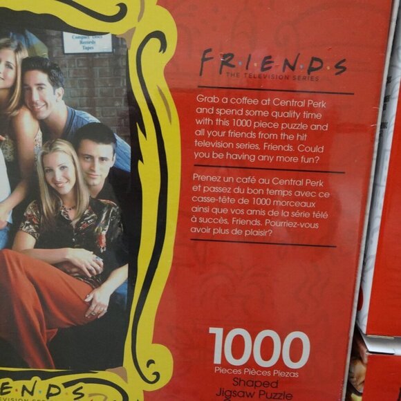 FRIENDS TV Show Jigsaw Puzzles SET OF 3 New Sealed - Picture 7 of 11